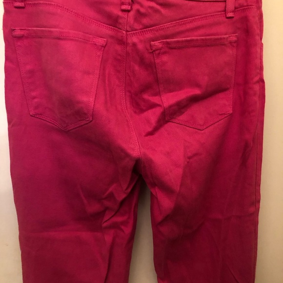 J Brand Magenta super skinny jeans. Size 25. 70% tencel/ 28% cotton/ 2% elastane - Picture 6 of 8